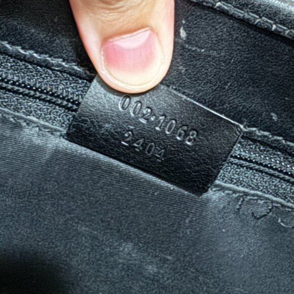 Vintage Gucci Structured Jackie Leather Handbag / Shoulder Bag - Picture 4 of 11